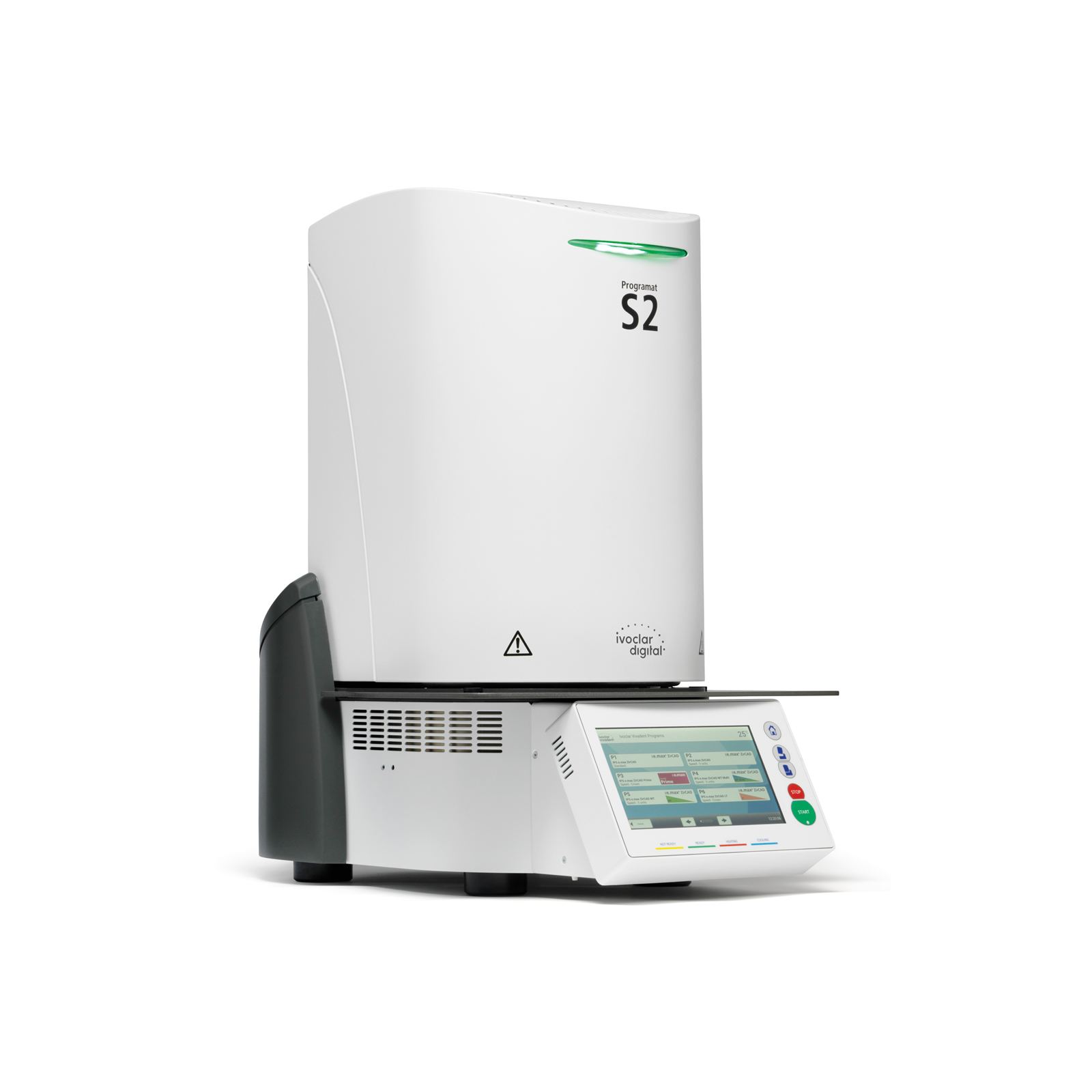 Dentoryが使用する歯科技工用シンタリングファーネス Programat S2